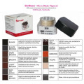 Full Set 3D Misty Brow Semi Cream/Cream Microblading Pigments Kits